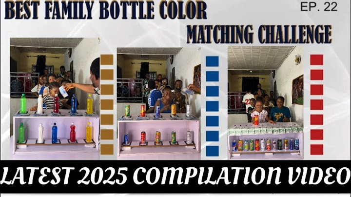 IL MIGLIOR GIOCO DI ABBINAMENTO DEI COLORI DELLE BOTTIGLIE PER FAMIGLIE, DIVERTENTE E MERAVIGLIOS...