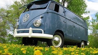 1959 VW 7 Door Panel Van Walk Around
