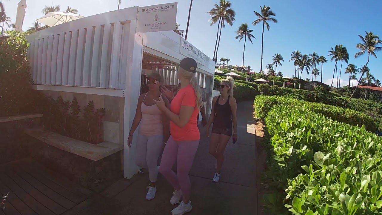 Maui's Wailea Coastal Trail, Maui beachfront Walking Trail, World's Most Beautiful Beachfront Hawaii