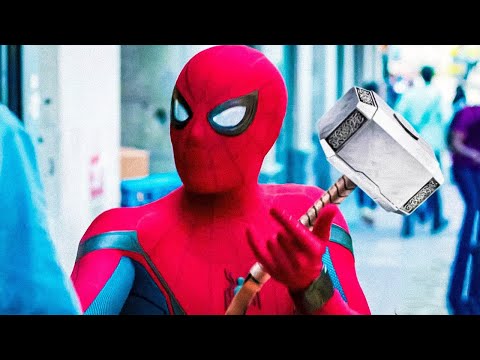 Vídeo: O homem aranha é digno de mjolnir?