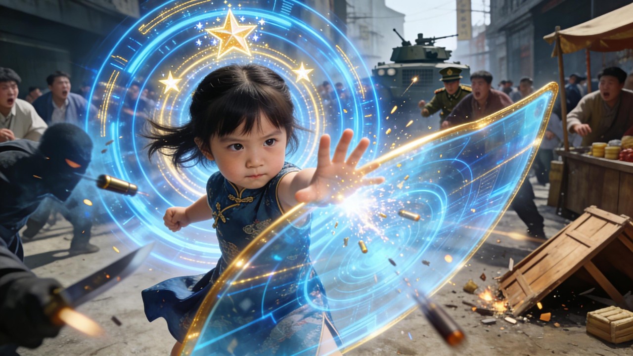 3-Year-Old Orphan: Her Curse Words Save Family and Become Family's Greatest Blessing! 😱❤️