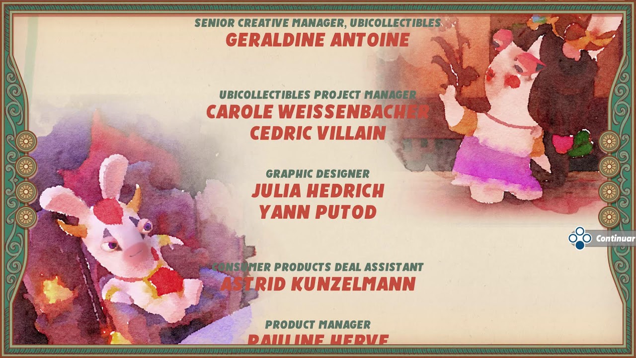 Rabbids: Party of Legends #4. Stadia Gameplay Español. Acto 4, final y créditos.