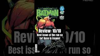 ABSOLUTE BATMAN 9 REVIEW #shorts #review #batman #comics #comicbooks #dc #dccomics