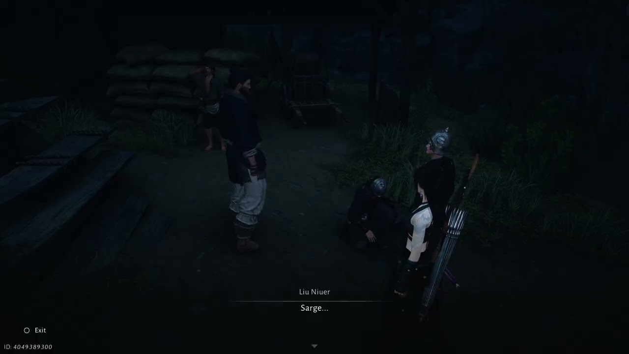 Where Winds Meet - Kaifeng: Dreamfall Clift - Anecdote & Wandering Tales: The Cat's Paw