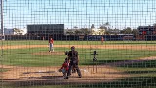 Phillip Kang 2024 Batting 1 HB HS JV vs CORONA HS  2/28/2022 screenshot 5