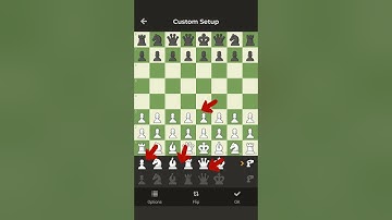 How to play a CUSTOM POSITION against the CHESS.COM bots? (Mobile/Phone version) #chess #shorts