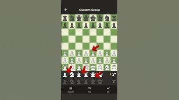 How to play a CUSTOM POSITION against the CHESS.COM bots? (Mobile/Phone version) #chess #shorts