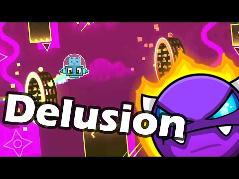 Delusion - By HTigerzGD | Geometry Dash