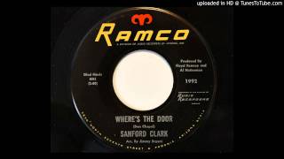 Sanford Clark - Where's The Door (Ramco 1992)