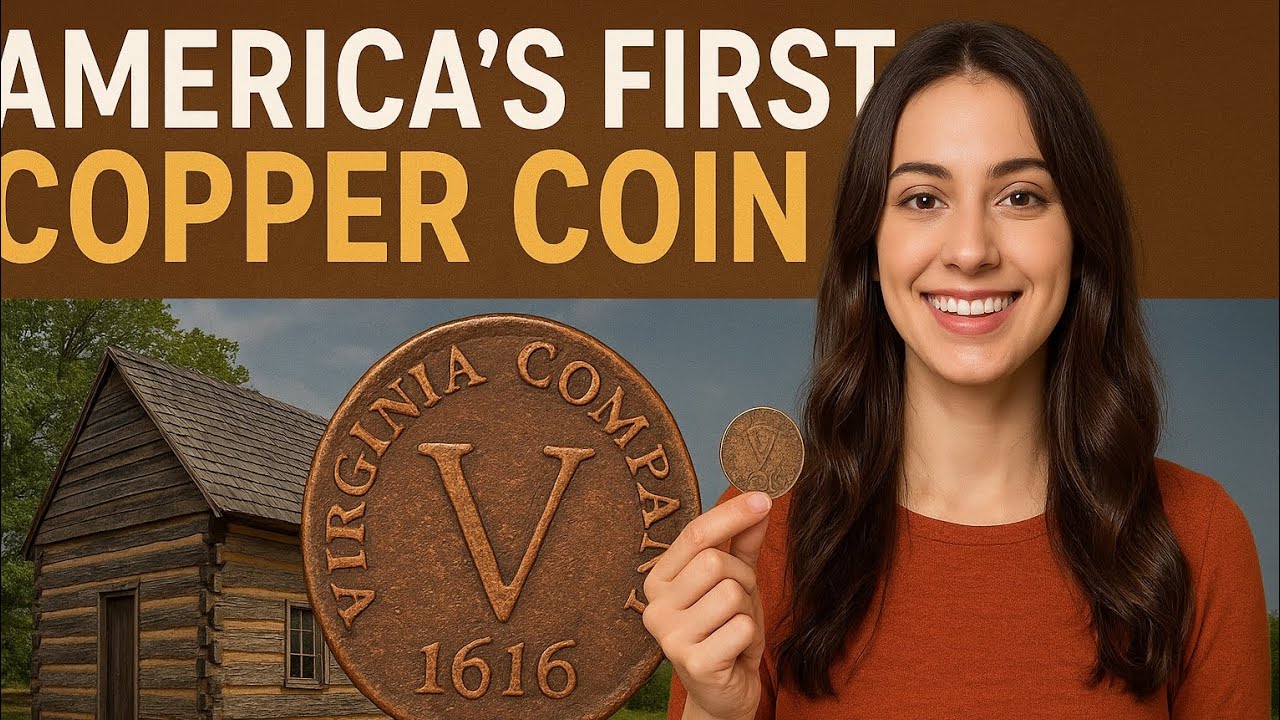 America’s First Copper Coin! The Rare Virginia 1616 Token Explained"
