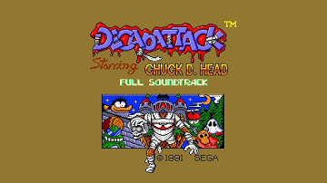 Decap Attack - Full Soundtrack (Genesis, Filtered) [Oscilloscope View]