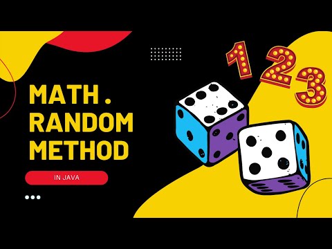 Random Numbers in Java Math.random