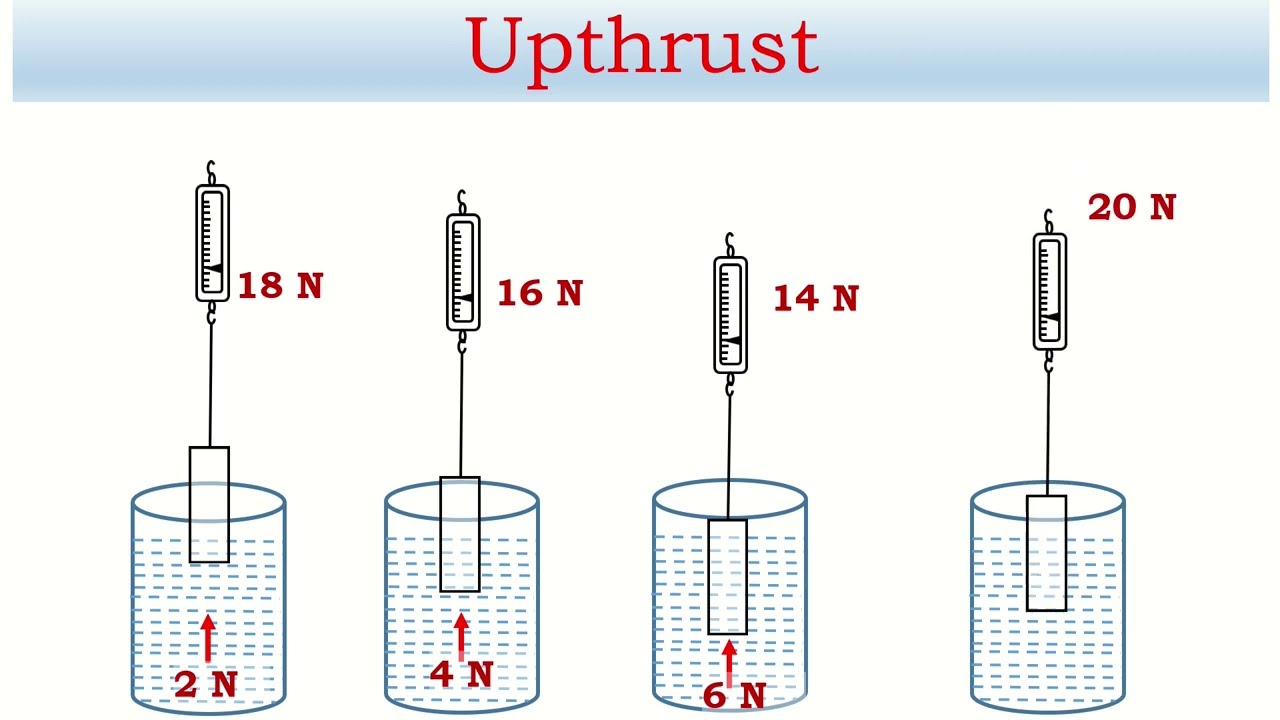 Factors Affecting Buoyant Force