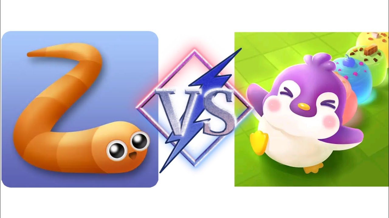 SLITHER.IO VS SWEET CROSSING - Walkthrough