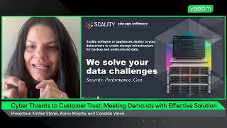 Scality & Veeam: Cyber Threats to Customer Trust