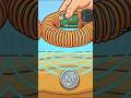 كيف تصنع كاشف معادن حقيقي بالأردوينو؟ 🕵️‍♂️💰 | أسهل مشروع Arduino #arduino