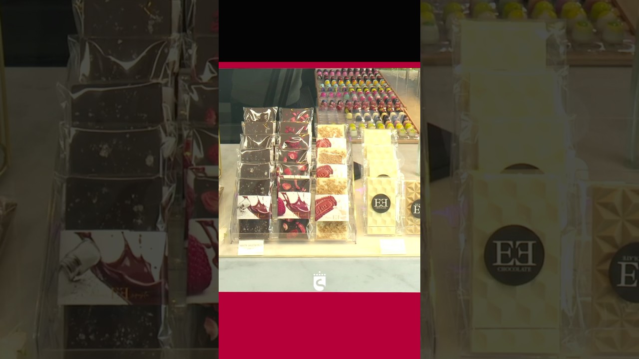 Espejito Espejito Chocolate, el negocio más dulce de San Sebastián de los Reyes