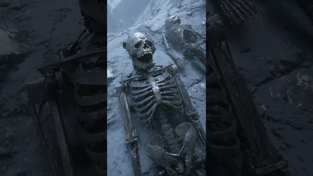 Frozen Cave in Russia Reveals Creatures With Metal Bones