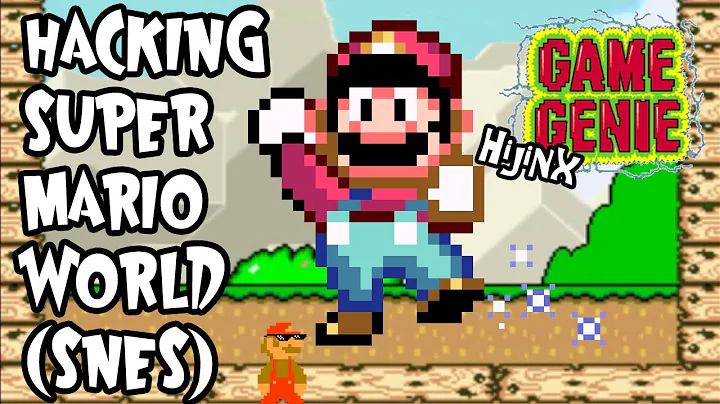 Hacking Super Mario World (SNES) - Game Genie Hijinx!
