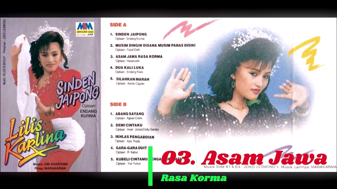 002. Lilis Karlina - Sinden Jaipong