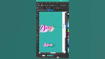 How to create sticker in coreldraw  #short #youtube #coreldraw