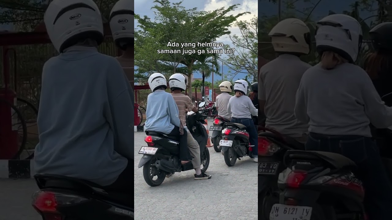 Tim Helm NHK N1 Elite atau HRV proton?