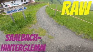 Saalbach Hinterglemm Buchegg Trail 2023 I RAW Run