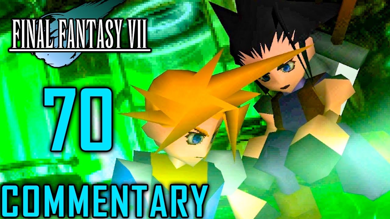 Final Fantasy VII Walkthrough Part 70 - Cloud & Zack's Story