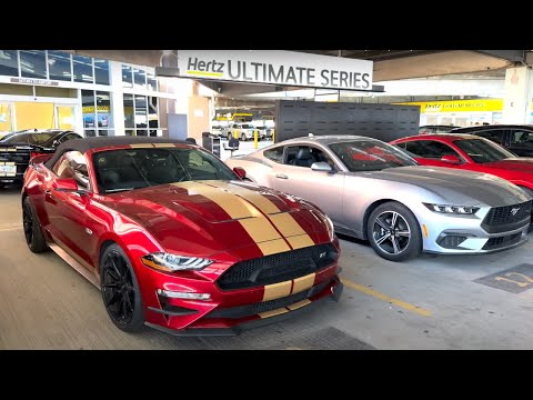 Hertz Phoenix Airport Car Rental Selection Phoenix Sky Harbor International Airport PHX