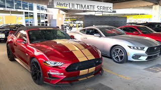 Hertz Phoenix Airport - Car Rental Selection - Phoenix Sky Harbor International Airport (PHX)