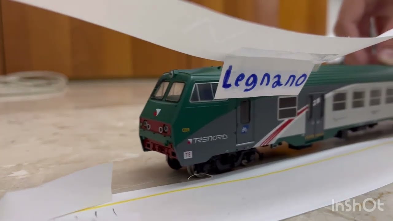 TRAINSPOTTING / TRENI DI CARTA ALLA STAZIONE DI LEGNANO PARTE 2