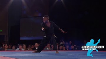 Allen Davies | 2018 US Open | Night of Champions Mens Weapons