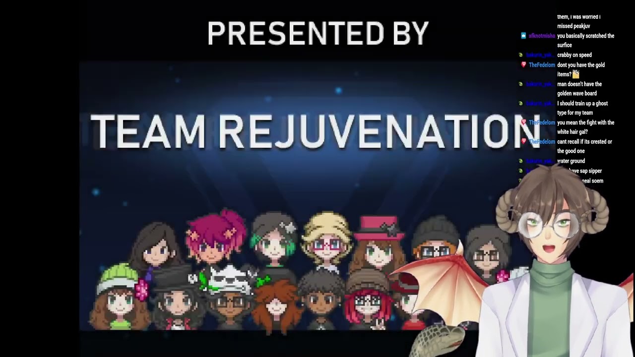 Pokemon Rejuvenation played by Chimera Vtuber: Part 36