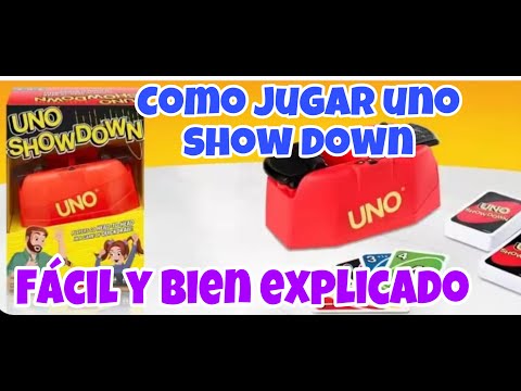 Uno showdown juego