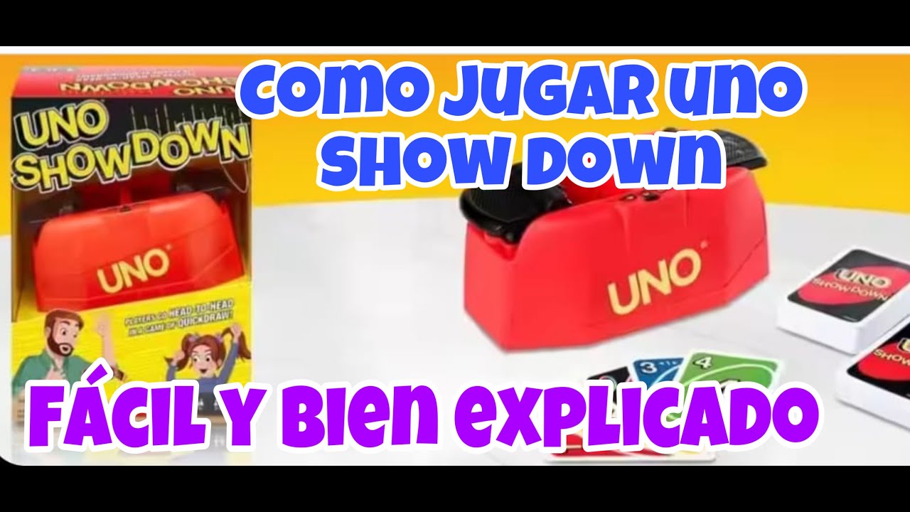 UNO  Cómo se juega 