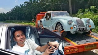 Mobil Mewah Rapi Ahmad Morgan 4 M Singgah Di Bukit Kodok  Detik  Detik Truck Canter Terbalik