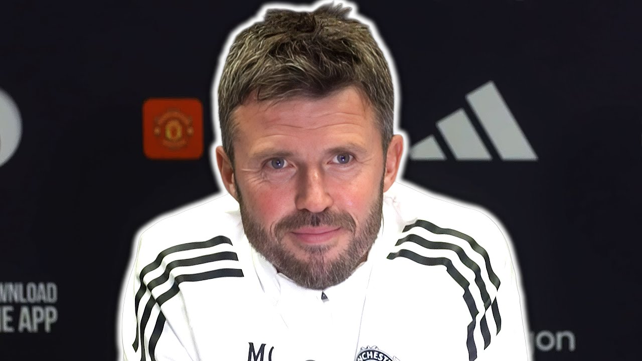 Предматчевая пресс-конференция Майкла Каррика | Арсенал против Манчестер Юнайтед | Премьер-лига