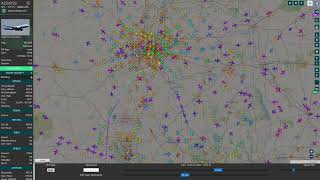 Silkwest B747 Incident: DAL Approach South ATC Reconstruction (125.2)