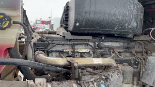 Detroit Dd16, 600 Hp Engine Running & Blowby