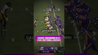 Vikings Touchdown Blitz: Cook,