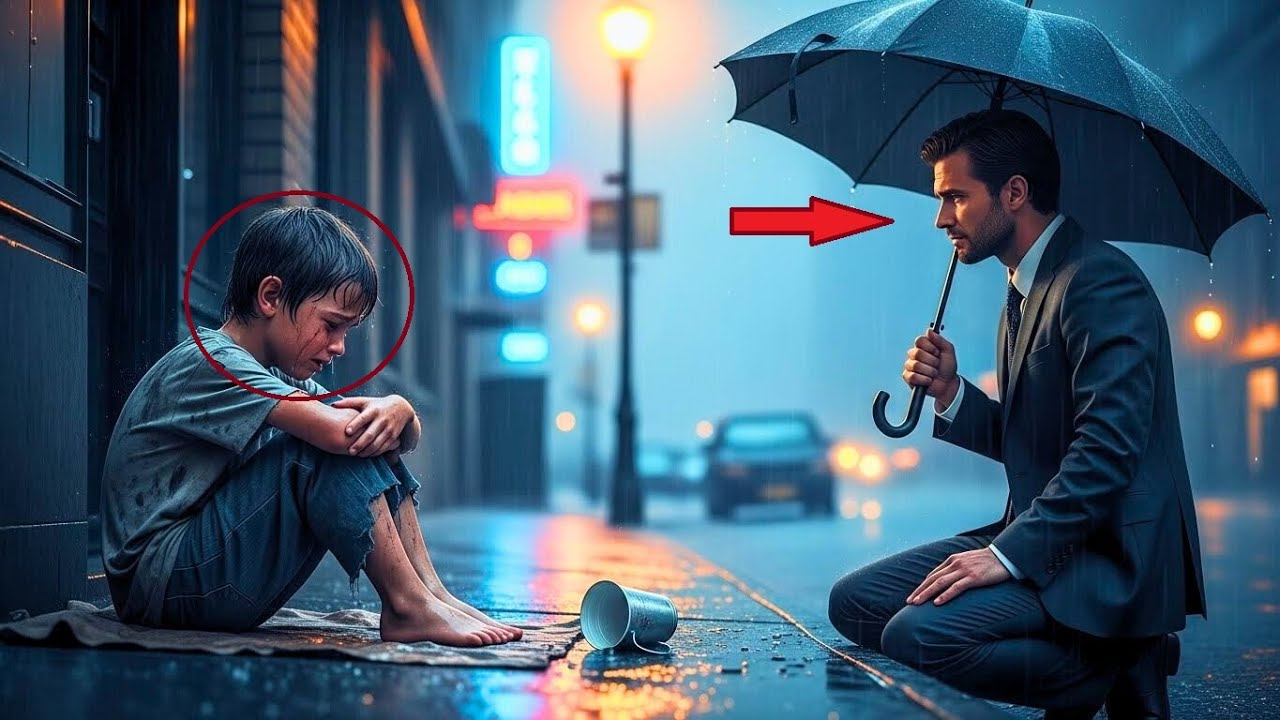 ELE DORMIA NA RUA AOS 11 ANOS, FOI SALVO POR UM ESTRANHO, TRAÍDO NO CAMINHO E TEVE A VIDA MUDADA.