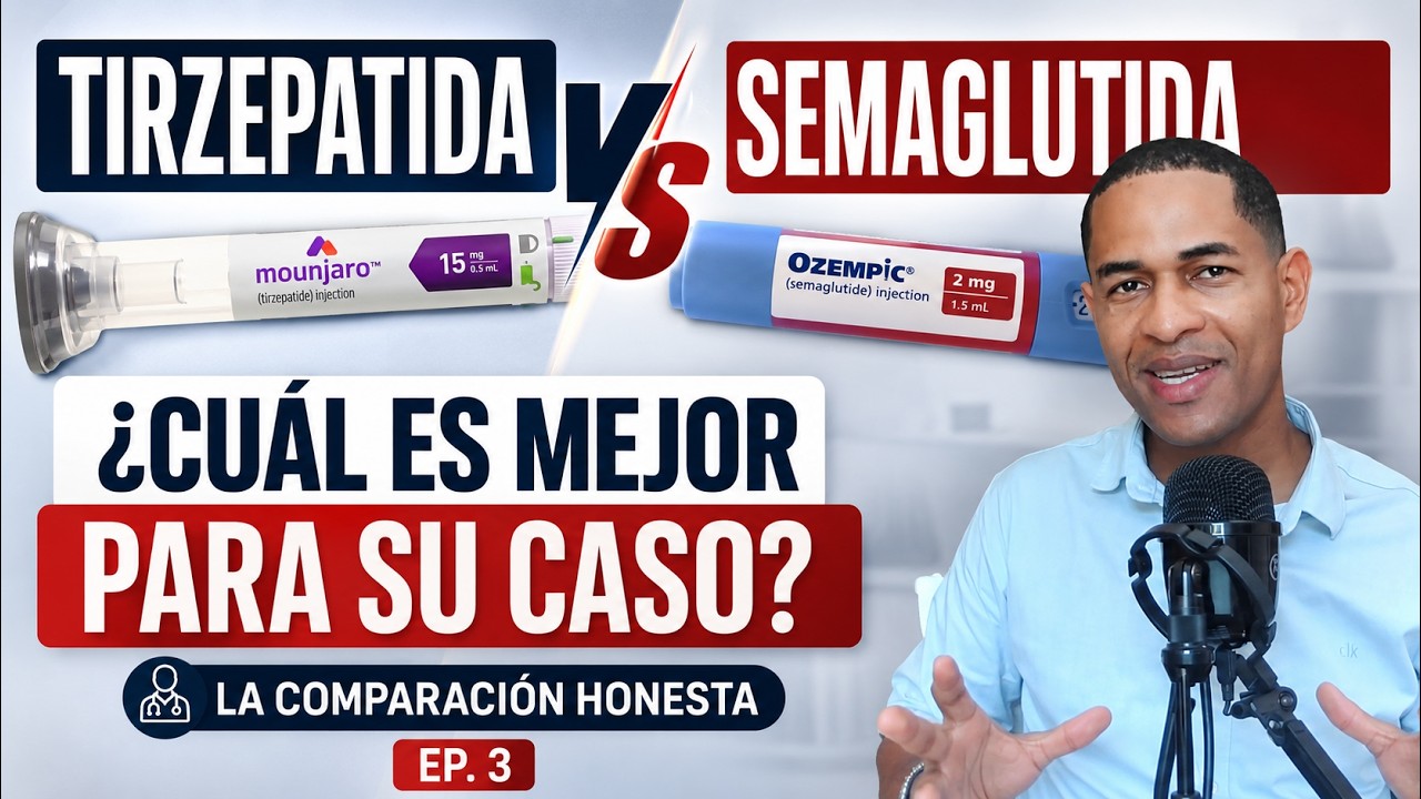 que es mejor tirzepatide o semaglutide vs Ms all de Ozempic: as