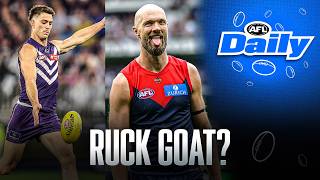 Voss apologises to Petty, who is the ruck GOAT? | AFL Daily