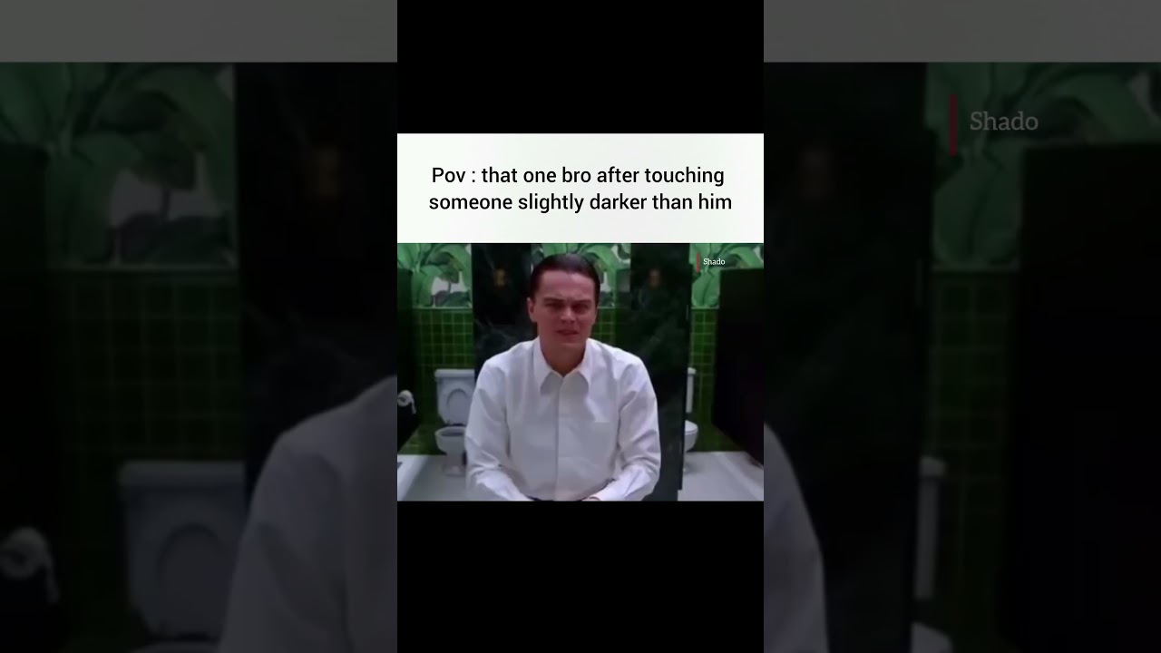 "POV: That One Clean Freak Friend 😂🧼  