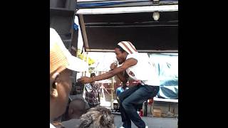 Vijahn Road Show In Ochi Rios