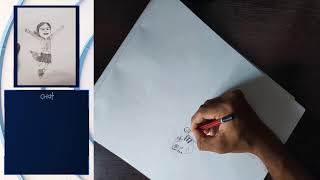 Drawing Naruto Uzumaki and The Nine Tails | Pencil Drawing screenshot 3