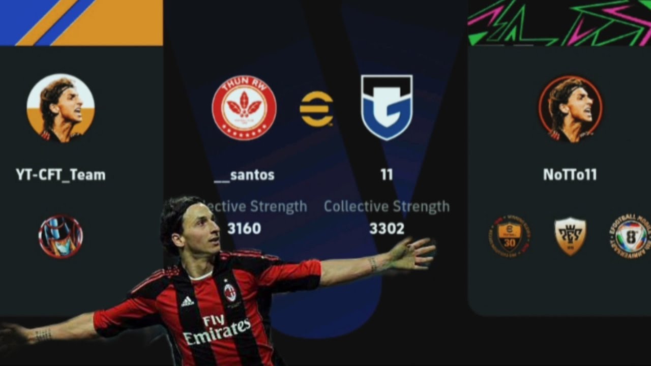 Zlatan Goals online match  Effootball 26 🔥