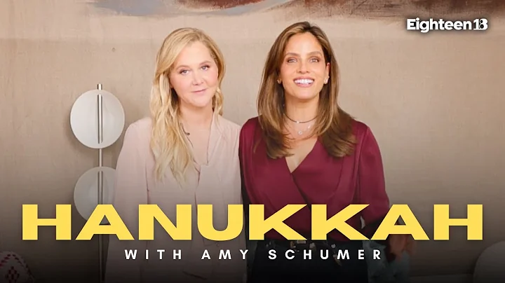 Amy Schumer and Noa Tishby Light Candles for the Eighth Night of Hanukkah
