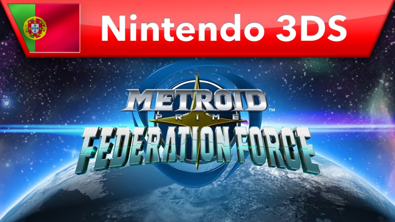Metroid Prime: Federation Force - Trailer E3 2015 (Nintendo 3DS)