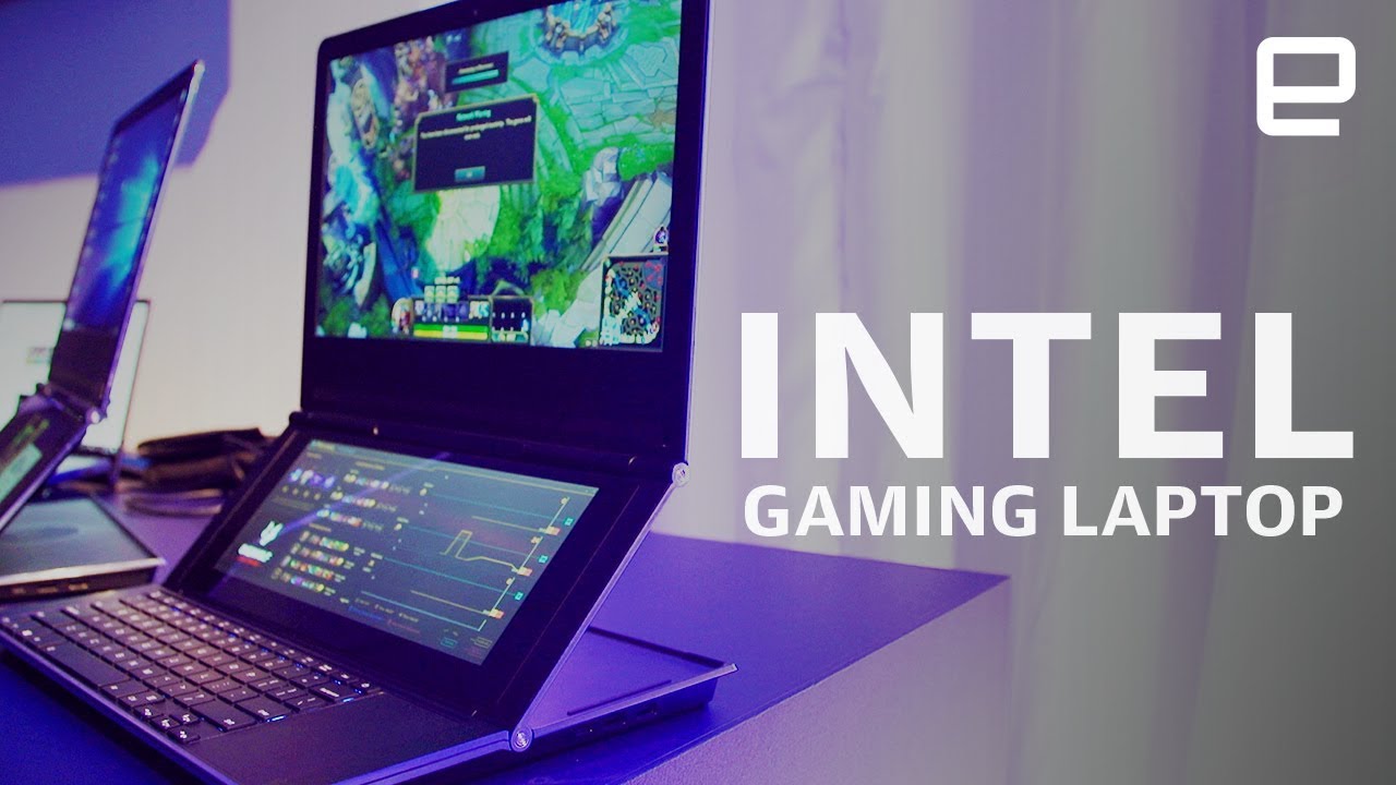 Intel zeigt noch cooleres Dual-Display-Laptop-Design als Asus Intel zeigt noch cooleres Dual-Display-Laptop-Design als Asus